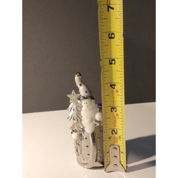 Pier 1 Santa Pere Noel Figurine Porcelain Ceramics Christmas Retired - Picture 11 of 11